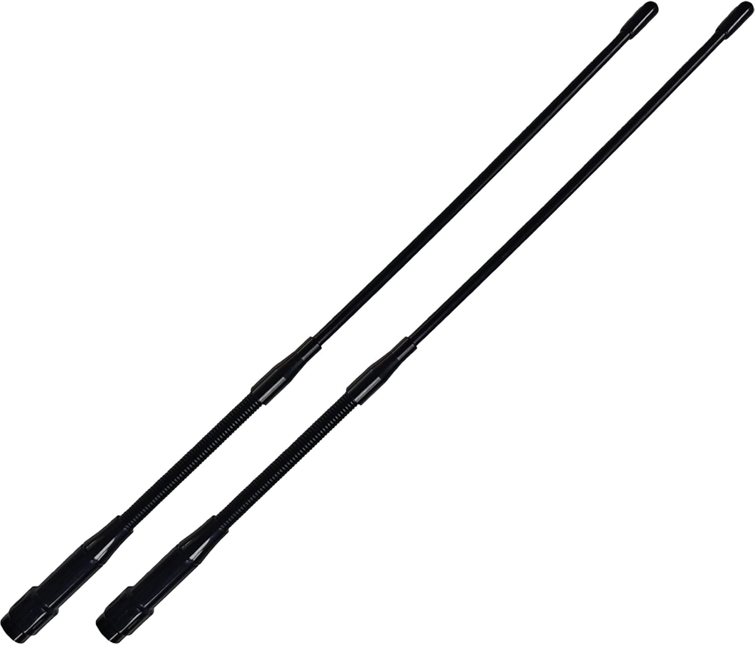 CS Tactical Antenna Dual Band UHF VHF 136-174Mhz 400-470Mhz SMA-Female Compatible with OMIZN TP80 X6 X4 (2 Pack)