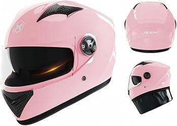 Amazon | Jifoceltバイクヘルメット フルフェイスヘルメット ダブル