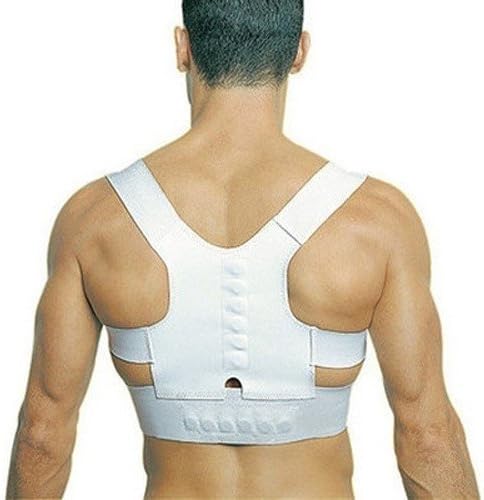 Posture Clavicle Support Corrective Back Brace One Size