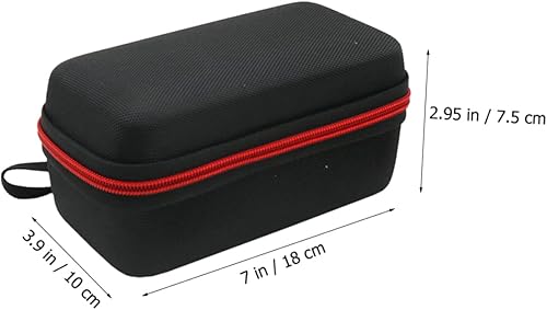 Miniatura 9 de Mikinona Bolsa de almacenamiento para grabadora, 3 unidades, para el hogar, organizador de viaje, bolsa de transporte para grabadora de cámara