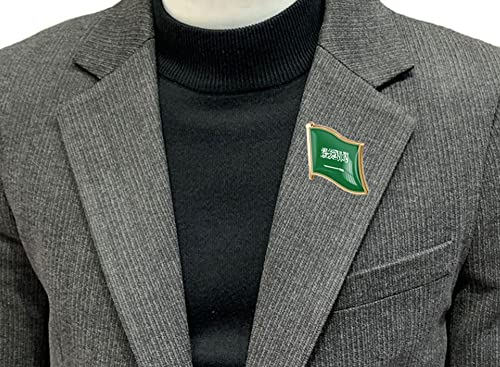 Image of vmcoatdu Country Flag Pin Badge International Travel Brooch Metal Alloy Souvenir Pin for Hat Clothes Backpack