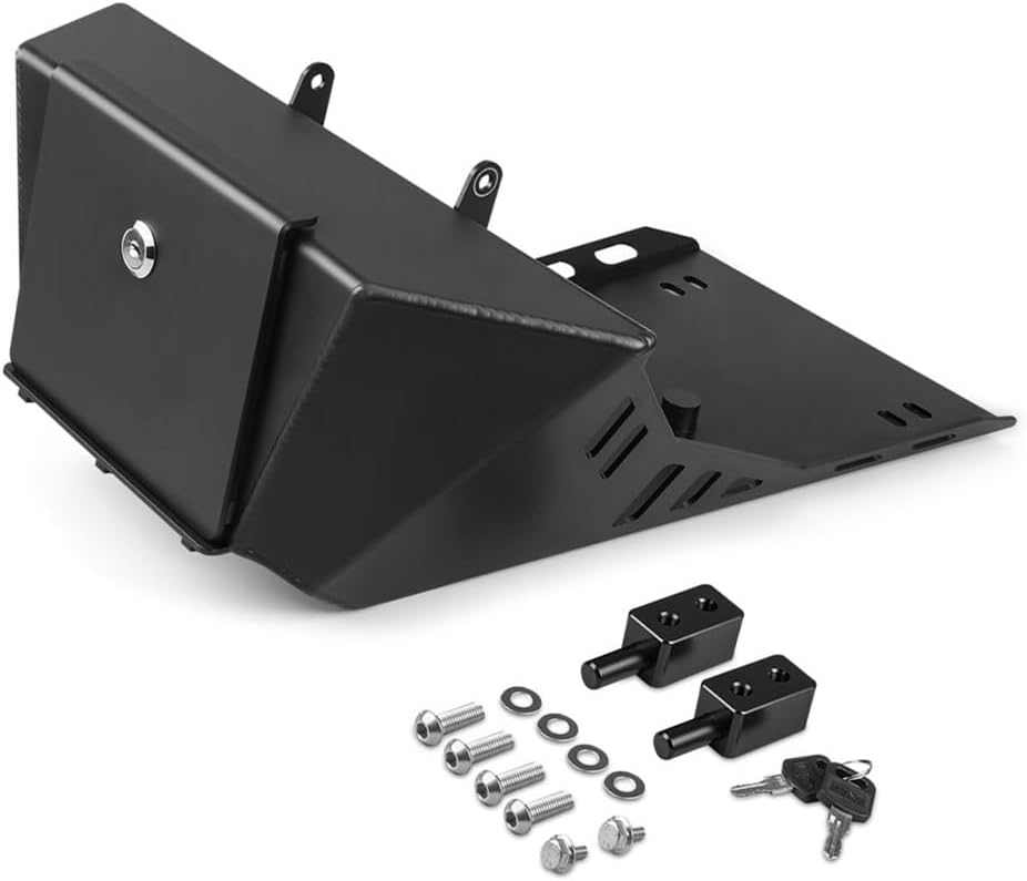 Fit for 690 Enduro R SMC 2008-2025 Skid Plate with Toolbox Engine Guard Husqvarna 701 Supermoto GasGas 700 SM ES
