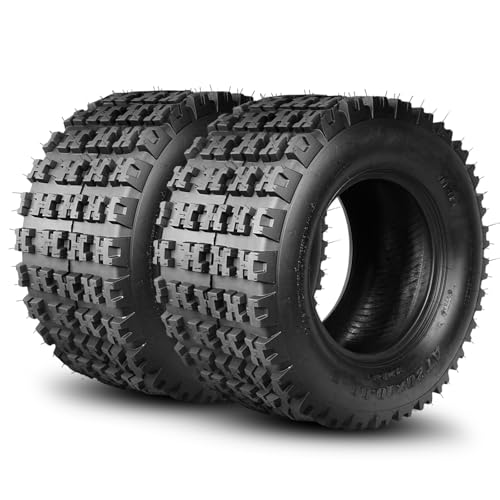 TRIPOWER 20x10-9 ATV Tires 20x10x9 UTV Quad Tire 4PR Tubeless Sport All Terrain Tires 20-10-9 Set of 2