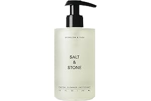 Salt & Stone Facial Cleanser: The Gentle Power Duo for All Skin Types