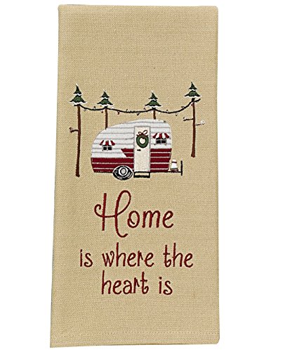 Park Designs Home is Where The Heart is Dishtowel Set of 2