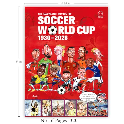 Wonder House Illustrated Soccer World Cup History