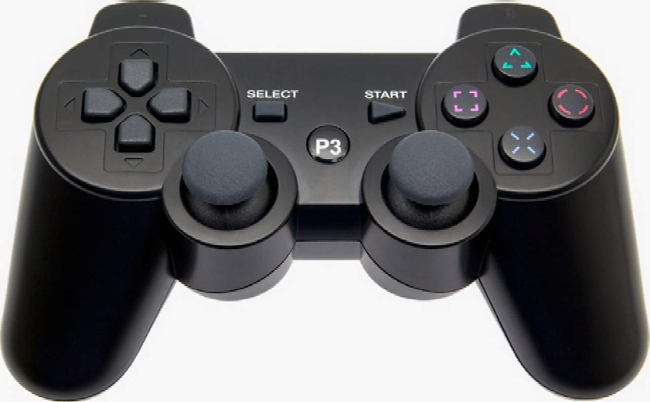 GAMSERIA P-3 Wireless Controller Compatible for P-3, Double Shock 3, Bluetooth, Rechargeable, 360° Analog Joysticks, Remote for P-3 (B0BPP88TGQ) Amazon Price History, Amazon Price Tracker