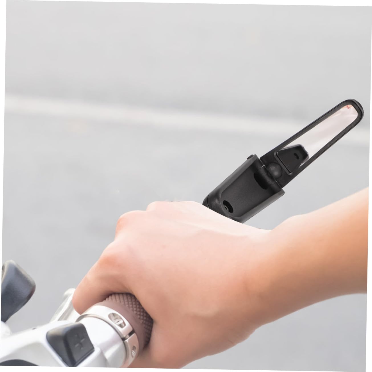 Toddmomy 3 Pezzi Specchietto Retrovisore per Bici Design Regolabile e Antiscivolo Accessorio per Mountain Bike Facile Installazione e Alta