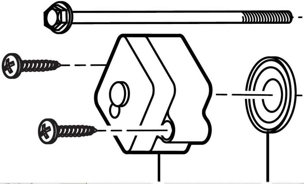 Flojet 02090-104 Pressure Switch Assembly, 35 PSI