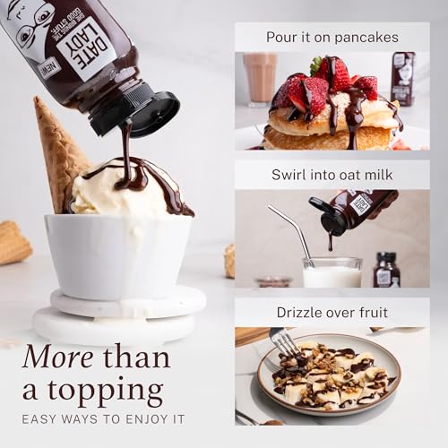 Date Lady Chocolate Syrup
