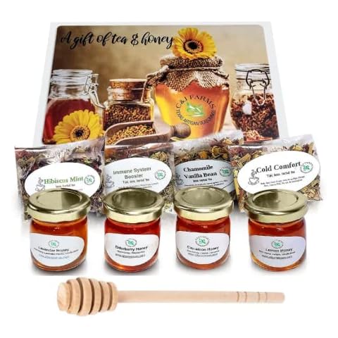C&J Farms Tea and Honey Gift Set Cover