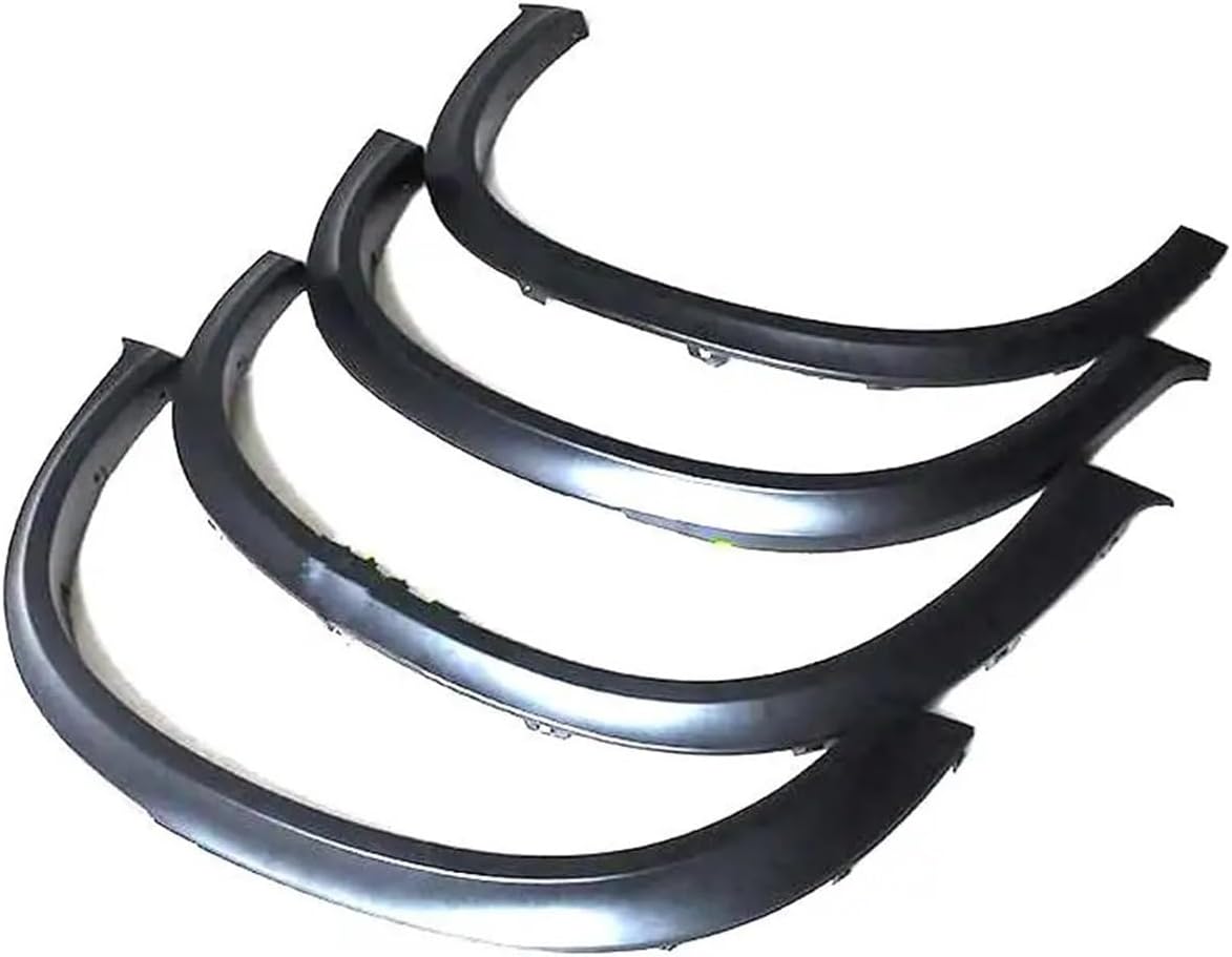 Car Side Wheel Arch Fender Flares Compatible with BMW F15 X5 SUV 4 Door 2014 2015 2016 PP Car Side Wheel Arch Fender Flares Mudflap Trims