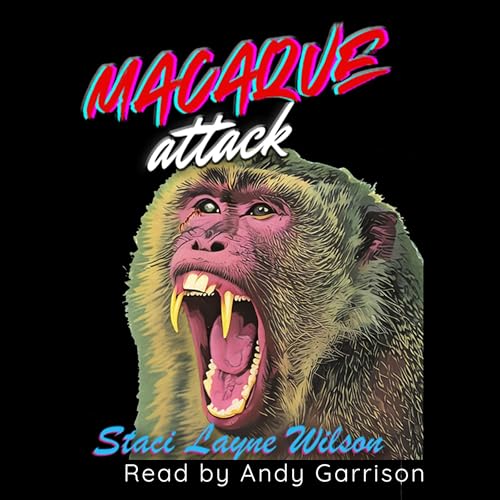 Page de couverture de Macaque Attack