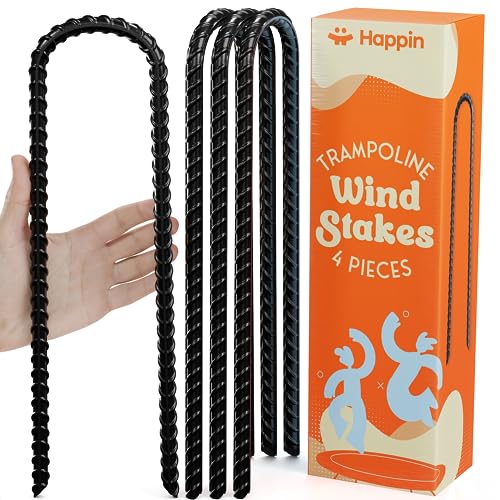 10 Best Trampoline Anchors to Keep Your Trampoline Secure in High Winds