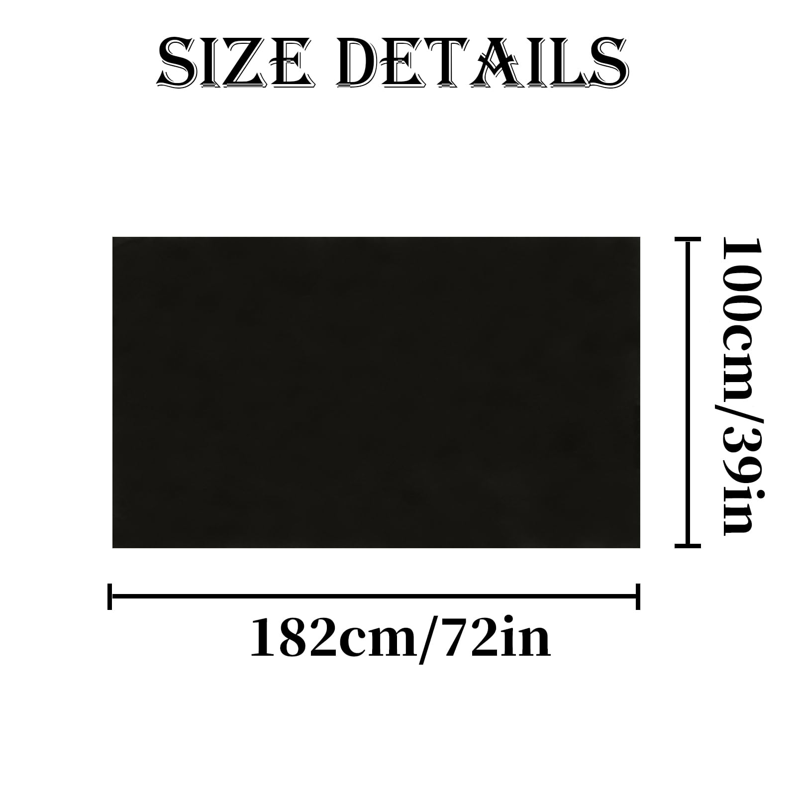 Tappetino ignifugo 182 x 100 cm, in fibra di vetro e silicone ignifugo per tavolo, tappetino resistente al calore per l'uso su una varietà di barbecue, camini e focolari in casa