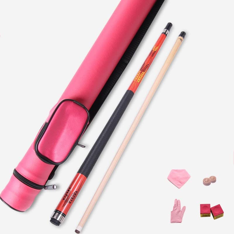Taco de billar 145 cm con punta 13 mm y peso 18 oz miniatura 2
