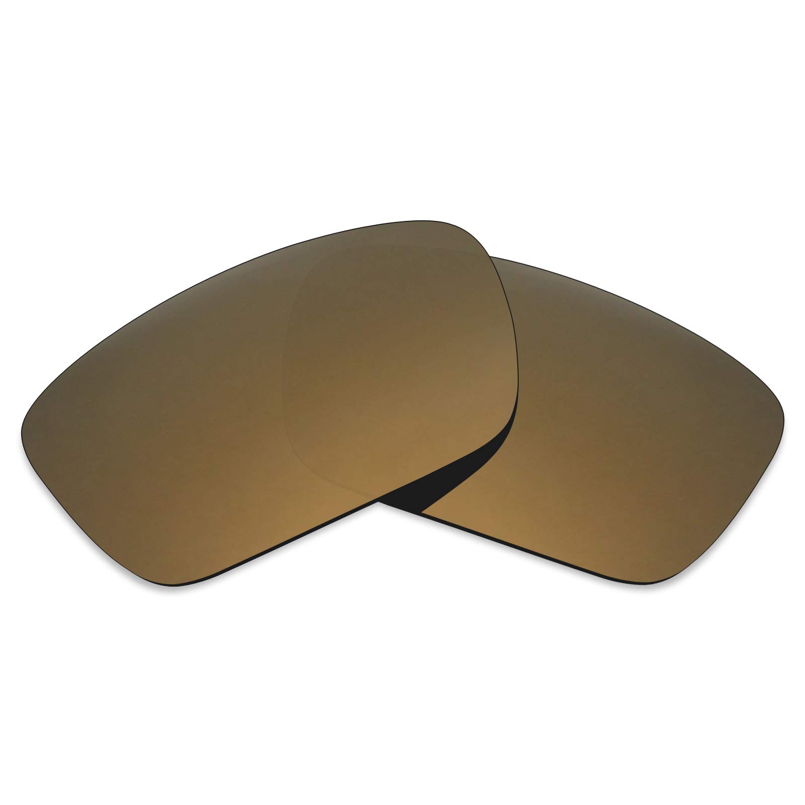 Mryok Polarized Replacement Lenses for Oakley Fuel Cell OO9096-60mm - Bronze Gold