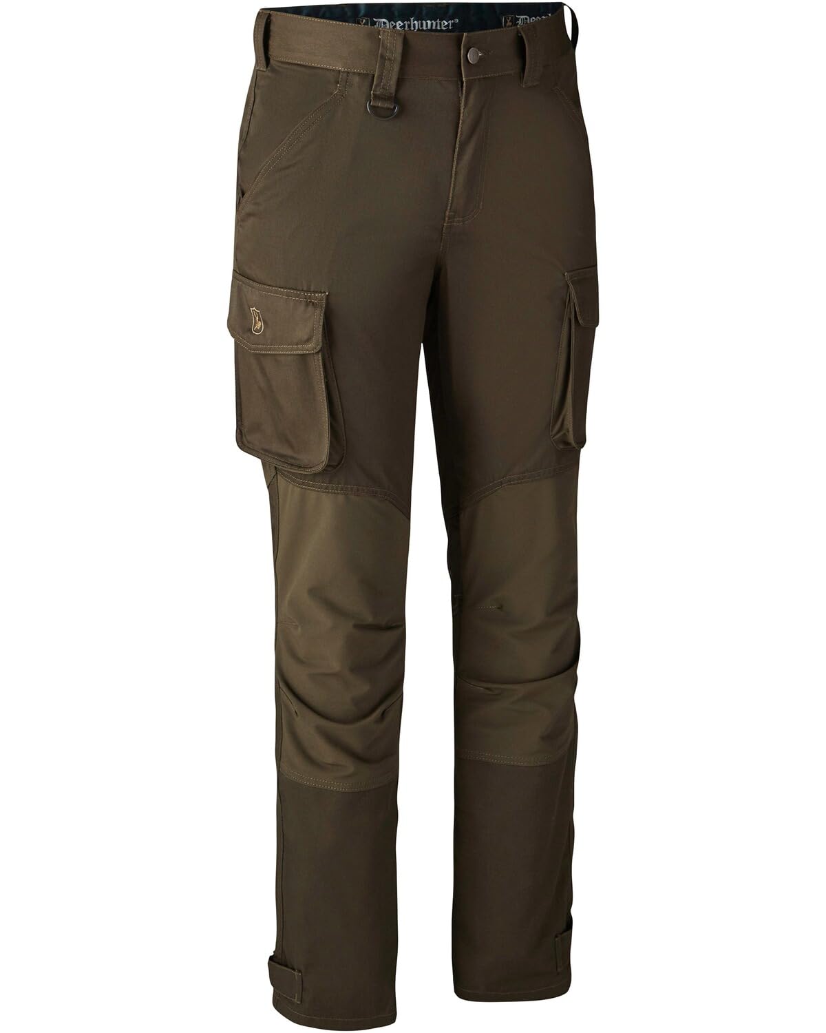 Deerhunter Rogaland Stretch Trousers Fallen Leaf C52 - Hunting Trousers Waterproof Durable for Men Green