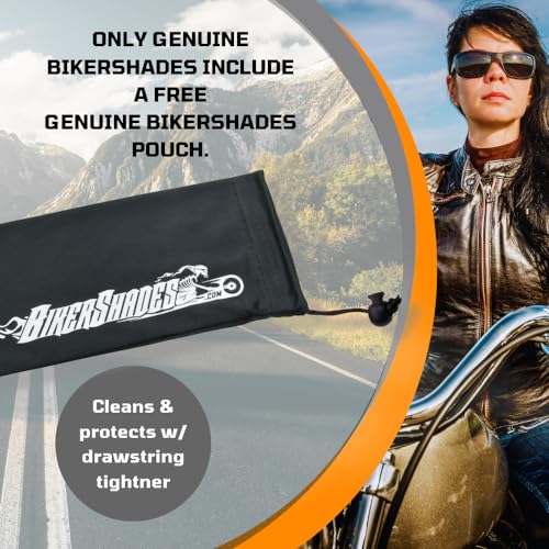 Image of proSPORT Blue Light Blocking Sunglasses - HD Copper Amber Metal Aviator Reduce Eye Strain Better Sleep