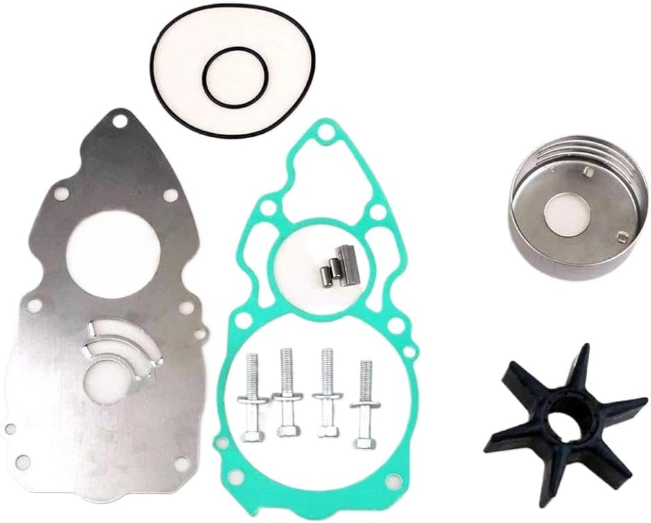Water Pump Impeller Repair Kit for 4 Stroke 300HP 350HP V8 5.3L Outboard Replacement