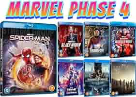 Amazon.com: Marvel Studios Cinematic Universe: Phase 4 (7