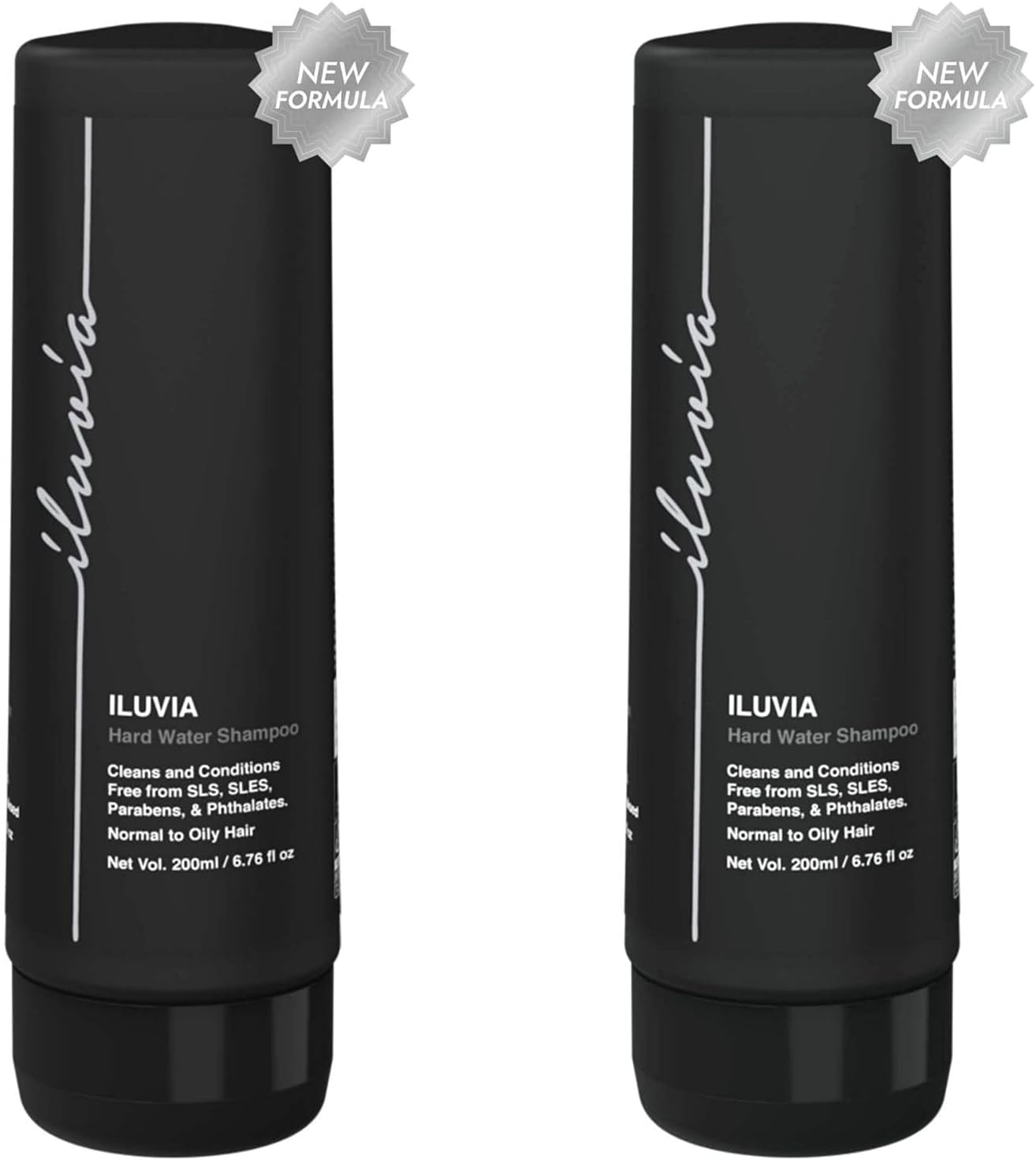 iluvia Hard Water Shampoo, 200 ml (Pack of 2)
