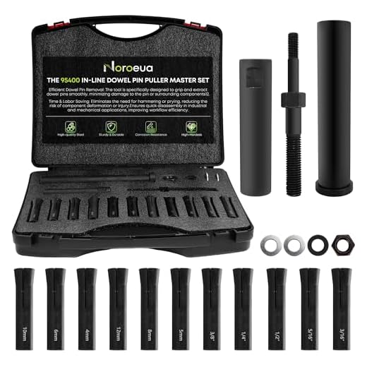 Dowel Pin Puller Master Set