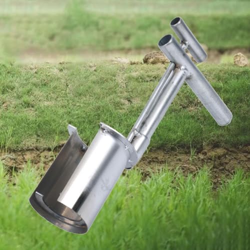Bulb Planter Transplant Tool en Acero Inoxidable miniatura 4
