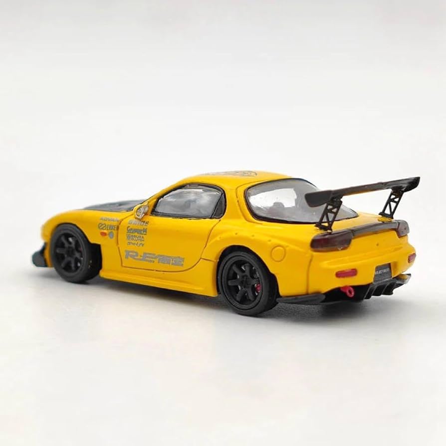 era Q x YM Model マツダ RX7 FD RE雨宮 黄色 era Q x YM Model マツダ RX7 FD RE雨宮 黄色 - メルカリ
