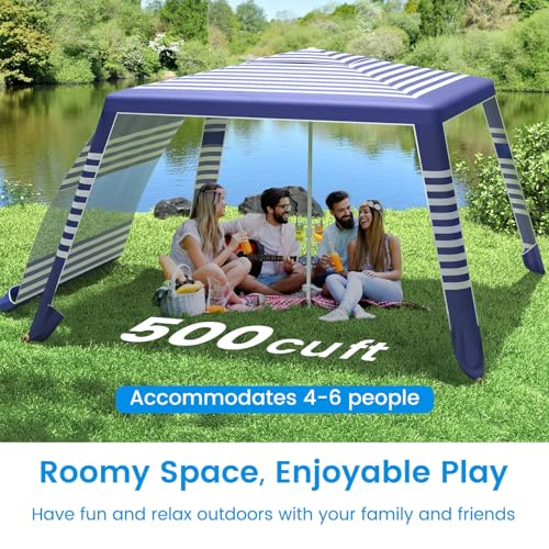 MoKo Adjustable Height Beach Cabana
