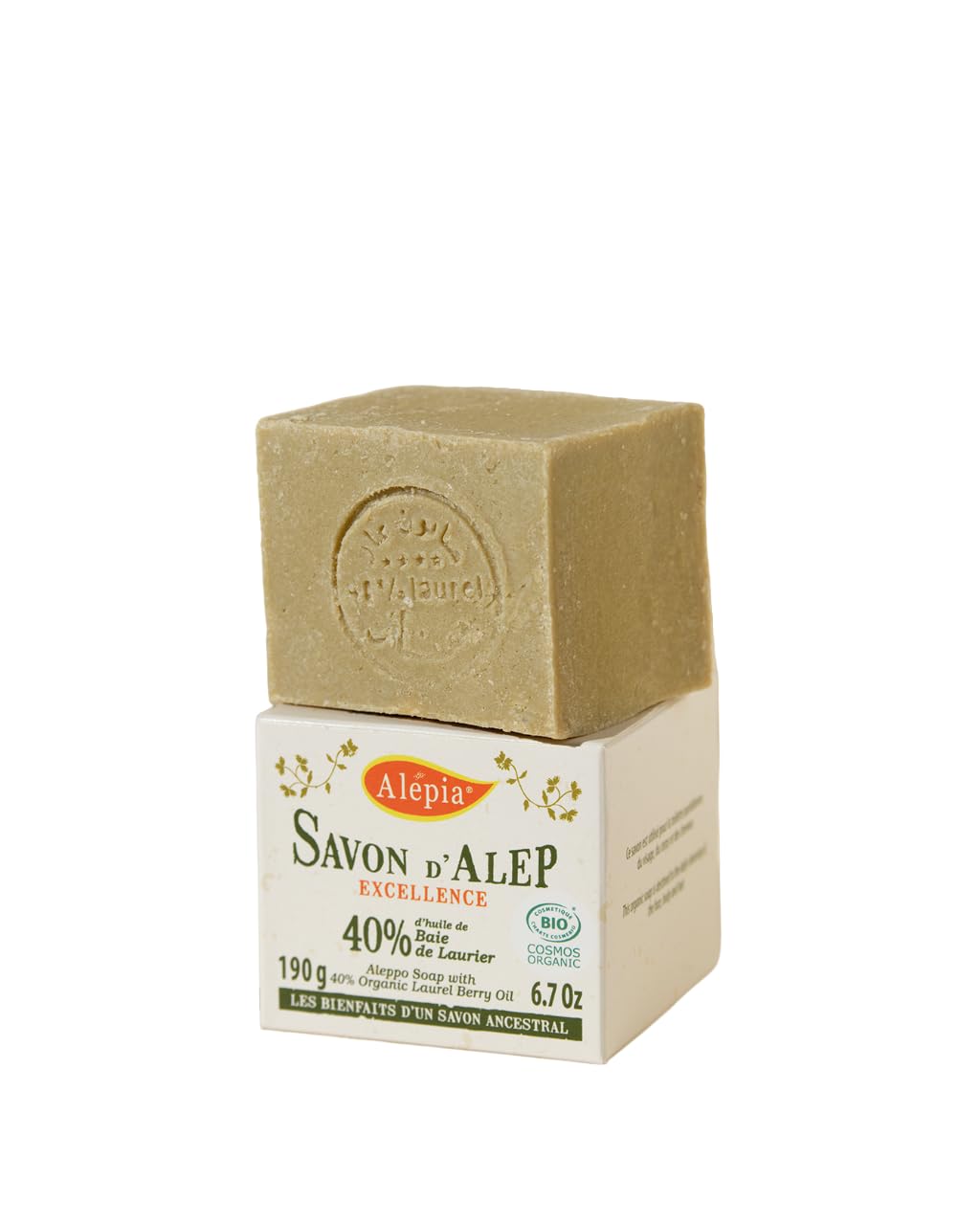 AlepiaSavon D'Alep 190g