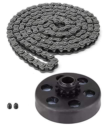 Centrifugal Clutch 3 4  Bore 12 Tooth 35 Chain for Go Kart Mini Bike Lawnmower Fun Kart 2-7 HP Engine Replacement for Honda GX160 GX200 GX140 GX120 GC160 GC19