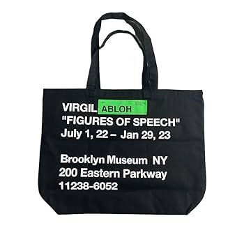 Amazon.co.jp: virgil abloh × Brooklyn Museum Figures of