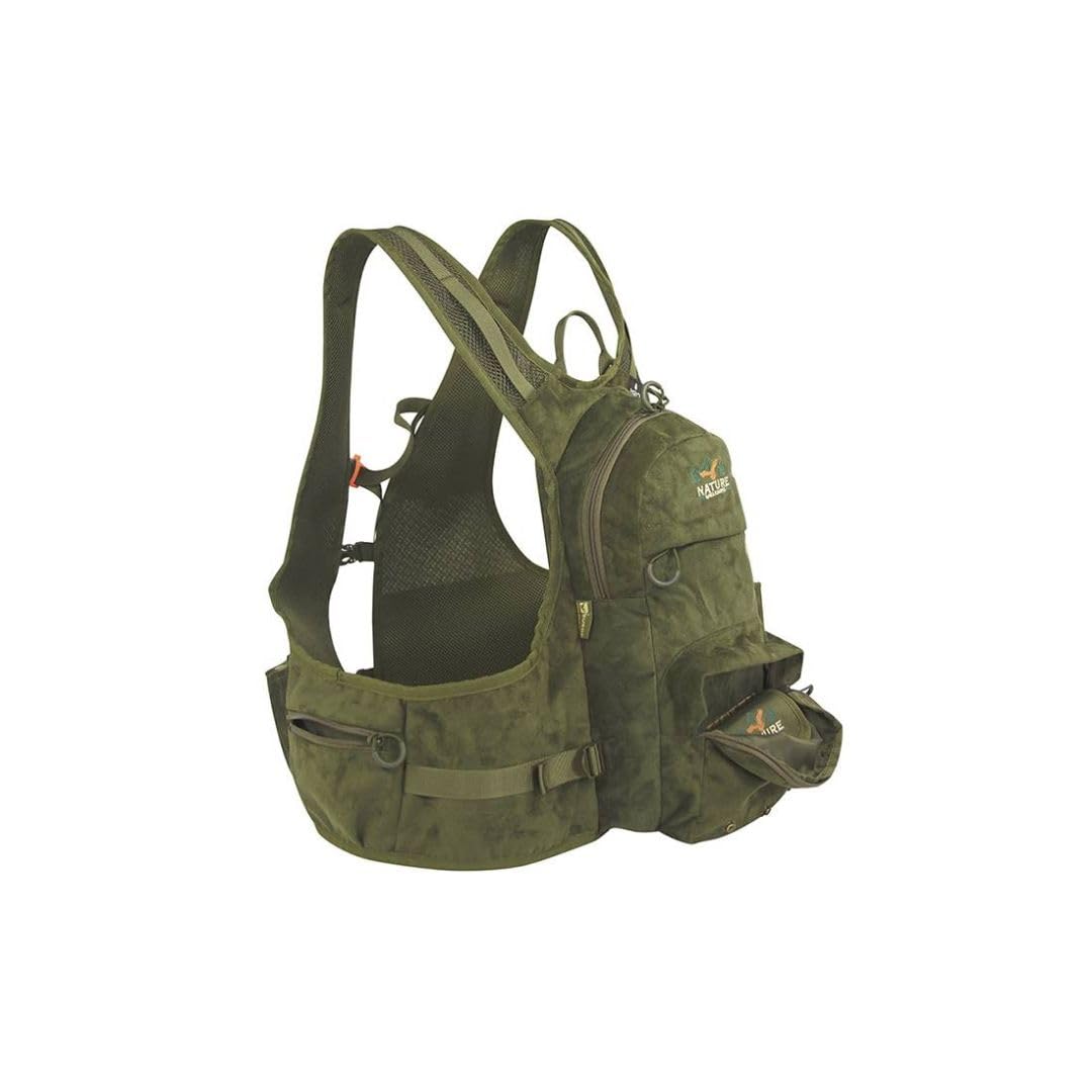 Marsupio Nature by Zaino Gilet per la caccia suede Selva