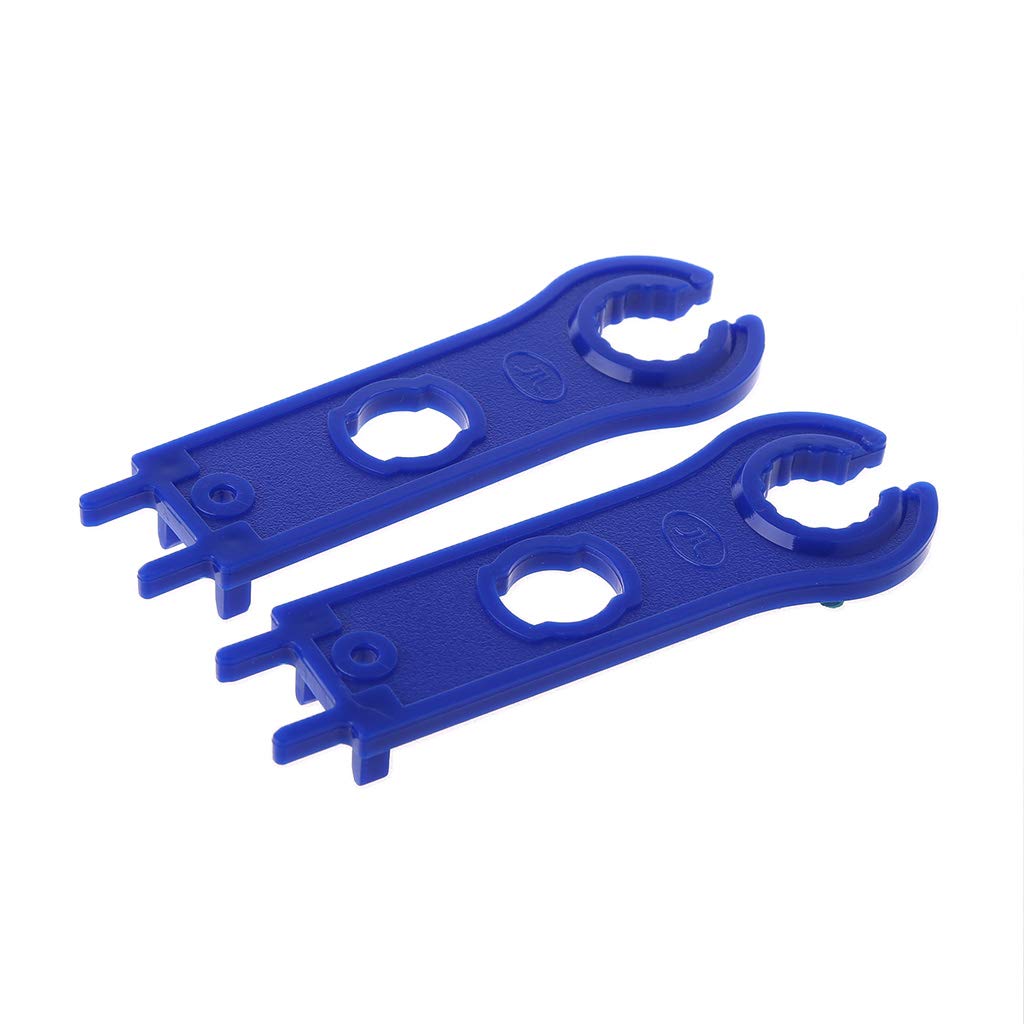 2pcs Mc4 Werkzeug, Mc4 Solar Schraubenschlüssel, 8-In-1 Solar Disconnect Schraubenschlüssel Für Alle Modelle Solar Stecker, Mc4 Stecker Werkzeug Für Solarstecker Wartung Solar Connector Spanner