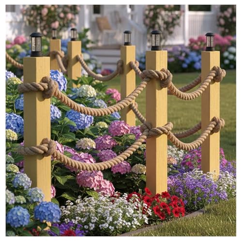 Corde de jute 12mm de qualité supérieure pour décoration et artisanat - 7