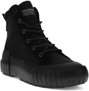 Amazon.com | Levi's Men's La Paz 2.0 Sneaker, Black, 8