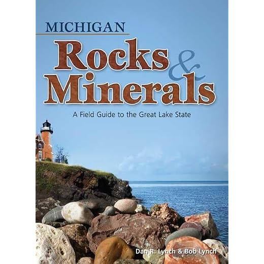 Michigan Rocks & Minerals: A Field Guide to the Great Lake State (Rocks & Minerals Identification Guides)