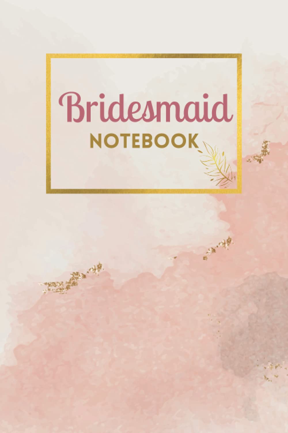 Bridesmaid Notebook Hen Party Planning notebook
