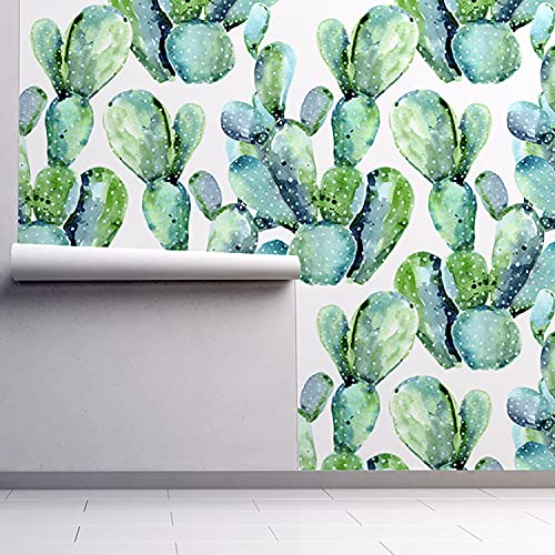 Papier peint cactus 312x219 cm mural auto-adhésive Magic-Stick salon