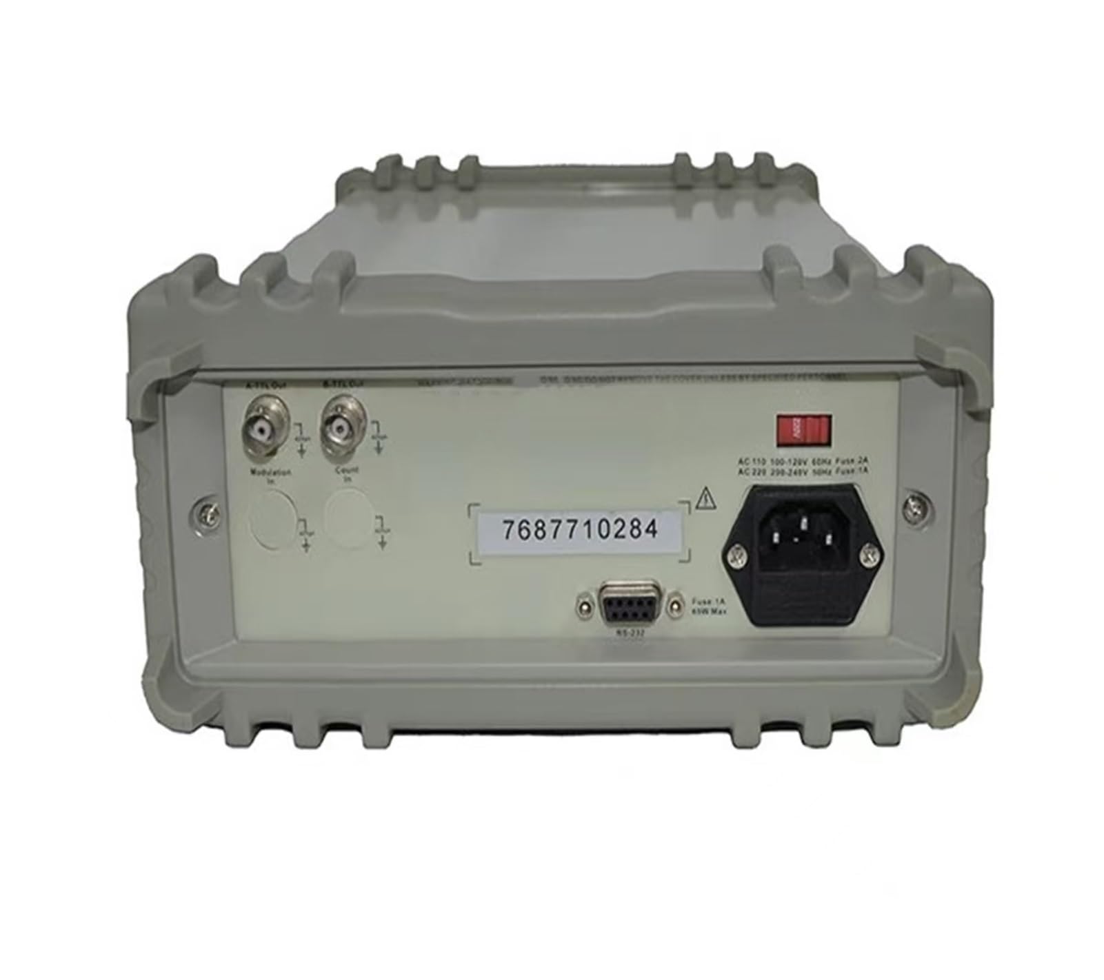 Generatore di Forme d'onda arbitrarie Portatili da 10 MHz 20 MHz 60 MHz 100 MHz Generatore di segnali di Funzione 100 MSa/s 8 Bit for Uso di Laboratorio(100 MHz,1)