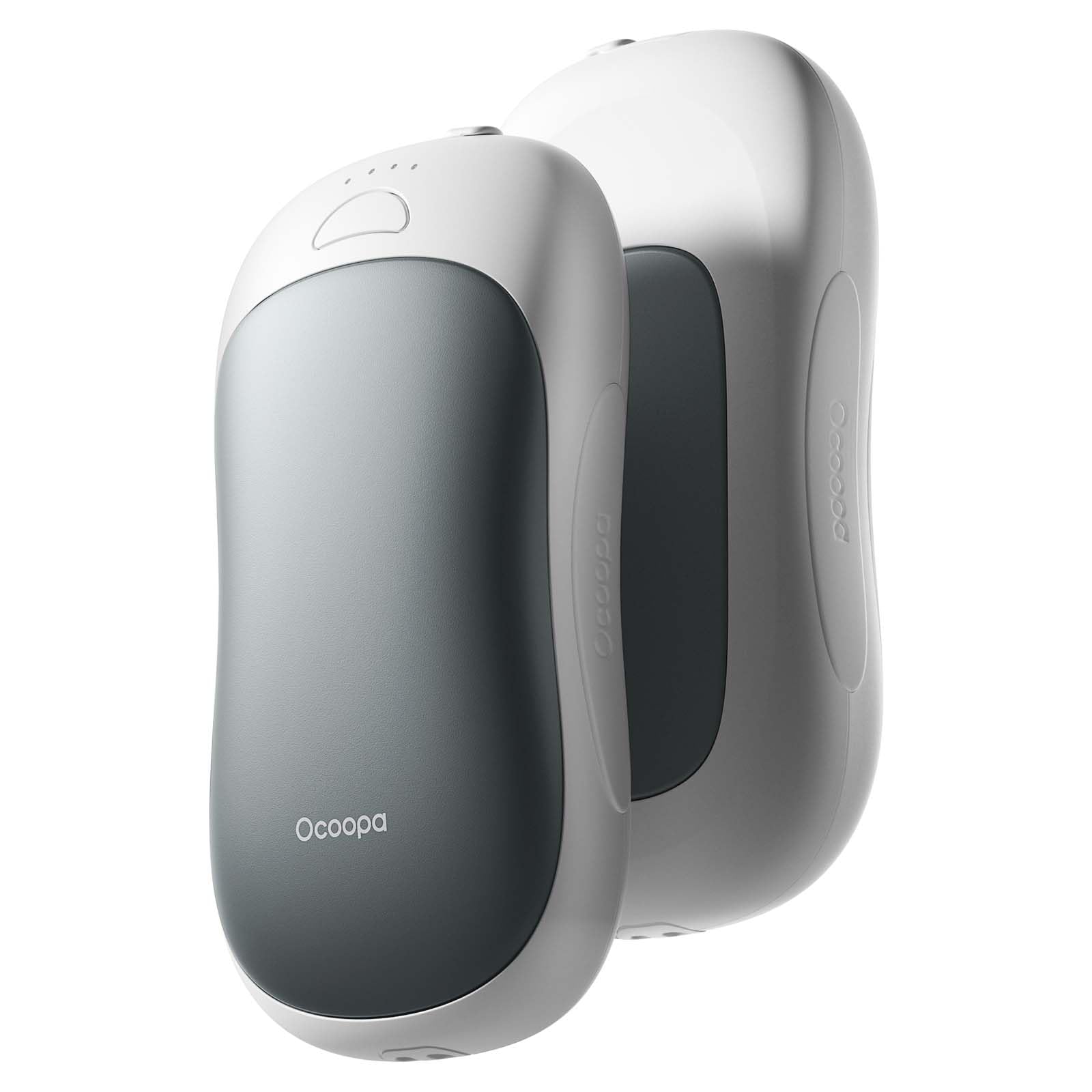 OCOOPAHand Warmers Rechargeable 10000mAh, Magnetic USB Heater, All-around Heat Max 58℃, 4 Heat Levels, Compact & Durable, for Golf, Hunting, Camping, Cold Weather, UT3 PRO