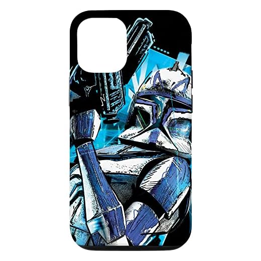 iPhone 12/12 Pro Star Wars The Clone Wars Clone Captain Rex Case