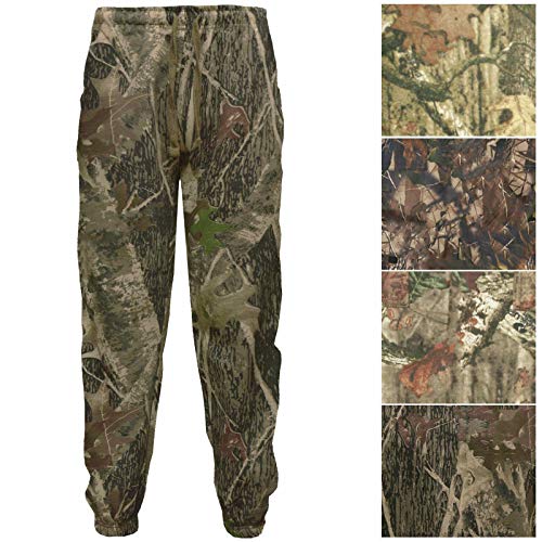 Mens Jungle Camouflage Fishing Hunting Zip Tracksuit Plus Sizes3