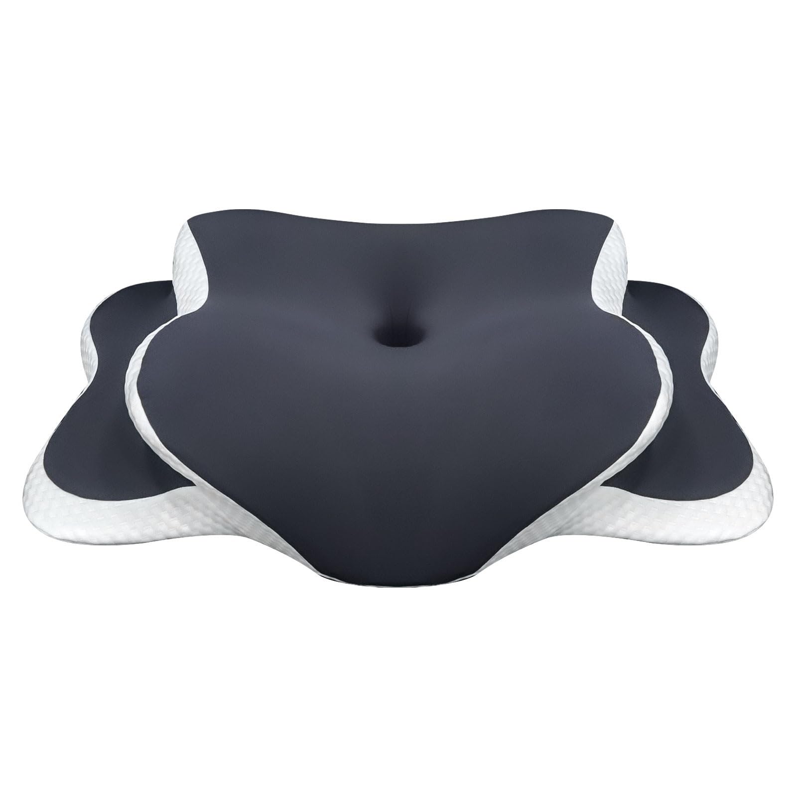 IRFHDCX Memory Foam Pillow Ergonomic Support For Side Back Stomach Sleeper for summer sleep