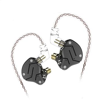 フォロワー様400名記念特価 ハンドメイドノブ タイプC2 2個1セット Amazon.co.jp: KZ ZSN HiFi ノイズアイソレーション マイクなし