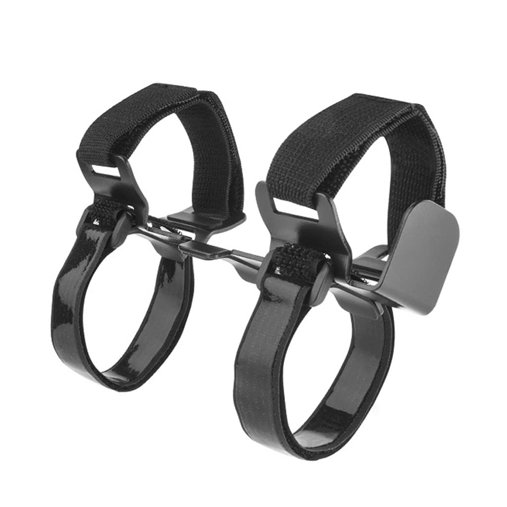 Diarypiece Portable Speaker Mount Adjustable 2 Strap Roll Bar Holder, for Bluetooth-compatible Bike Speaker