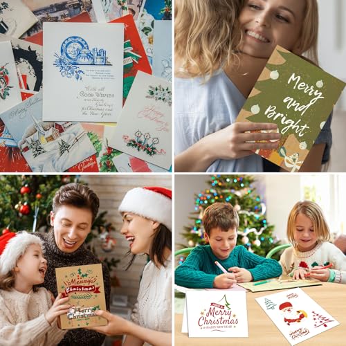 Leucasa 60 Stück A6 Kraftpapier Karten 10.5X14.8CM Postkarten Blanko 300g/m²Druckbar Karteikarten A6 Blanko für DIY Kreative,Hochzeitseinladungen,Dankeskarten（Weiß）