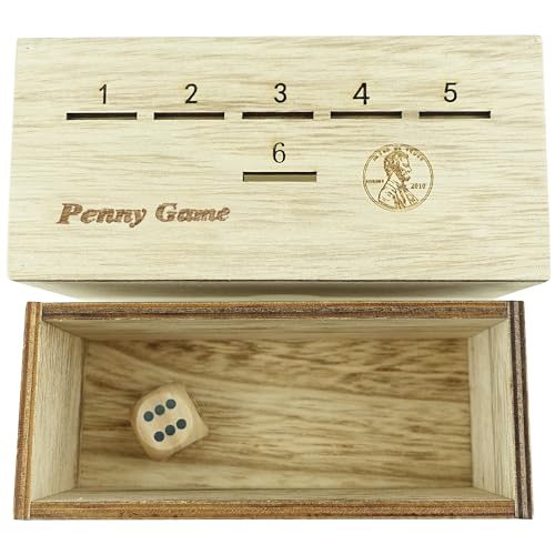Penny Game juego de dados para familias 2-6 jugadores miniatura 4