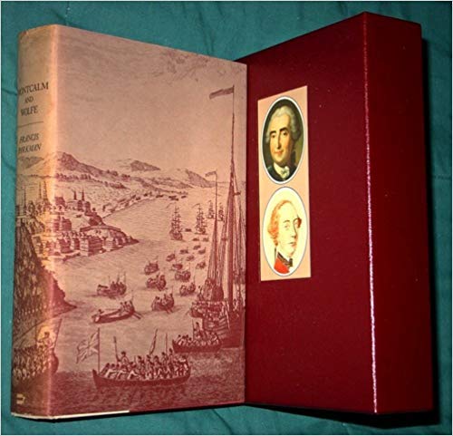 Montcalm and Wolfe (The American Past Series) i... B000VGLL9C Book Cover